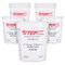 Custom Shop Paint Mixing Cups, 64-Ounce (12 Pack) - Plastic Measuring Cups for Liquids, Automotive Painting, Epoxy Resin, Acrylic Arts, Crafts, Disposable or Reusable, Graduated, Mixing Ratios
